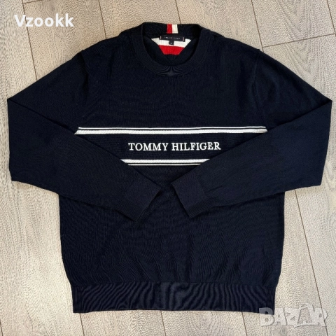Мъжка блуза / пуловер Tommy Hilfiger | L - XL