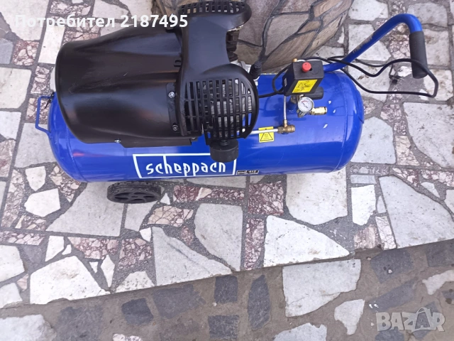 Компресор 100литра, снимка 2 - Други инструменти - 53296252