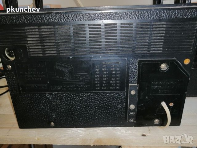 Ретро радиоапарати VEF206, VEF201, VEF12, снимка 3 - Радиокасетофони, транзистори - 26891720
