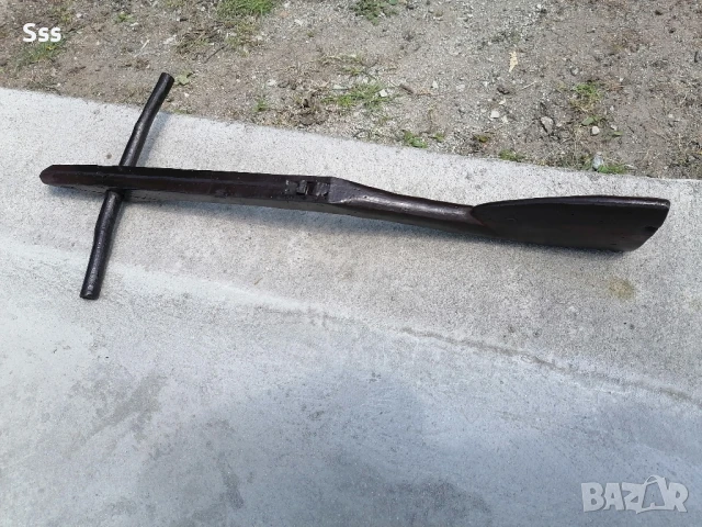 Стар дървен Арбалет , снимка 4 - Антикварни и старинни предмети - 50465804