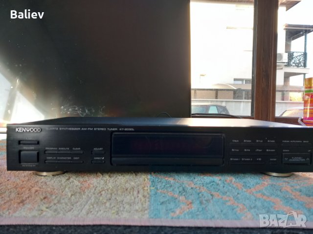 KENWOOD KT-2030L Tuner, снимка 3 - Аудиосистеми - 43010325