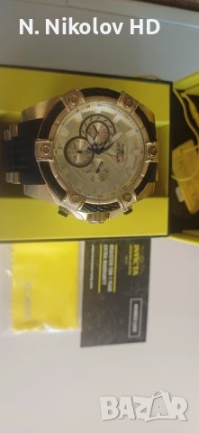мъжки часовник Invicta, снимка 2 - Мъжки - 50956311