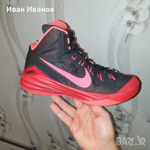 маратонки  Nike Lunar Hyperdunk 2014 "Justin Doellman"  номер 41,5-42, снимка 7 - Маратонки - 41397368