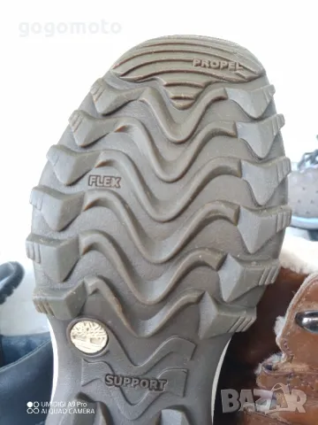 Водоустойчиви, КАТО НОВИ боти SNOW BOOTS TIMBERLAND® оригинал​, 37 - 38, 100% ЕСТЕСТЕСТВЕНА КОЖА, снимка 14 - Други - 49981981