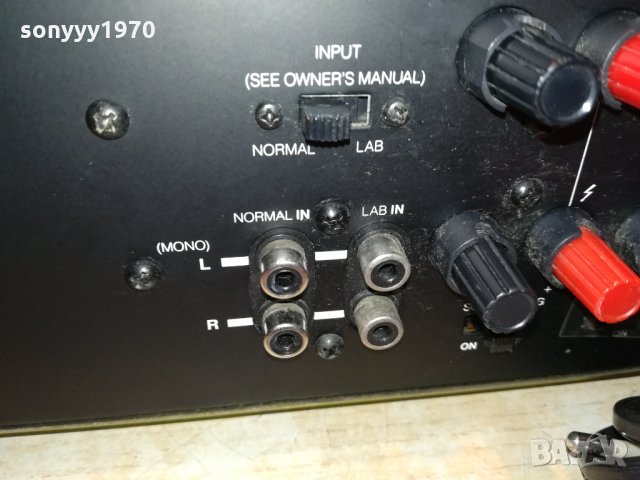 поръчан-NAD 2100 POWER AMPLIFIER-ВНОС SWISS 1011211945, снимка 15 - Ресийвъри, усилватели, смесителни пултове - 34763245