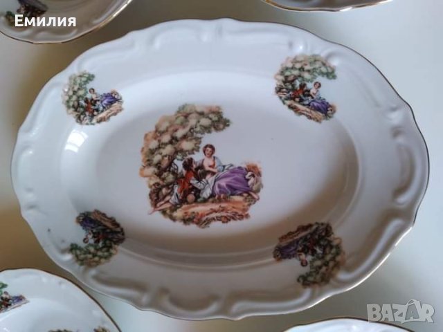 порцеланови чинии на Изида Ромео и Жулиета, снимка 4 - Чинии - 43477235