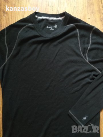 icebreaker Merino 150 Zone Men's Crew Neck - мъжка мерино тениска КАТО НОВА Л, снимка 5 - Тениски - 44128868