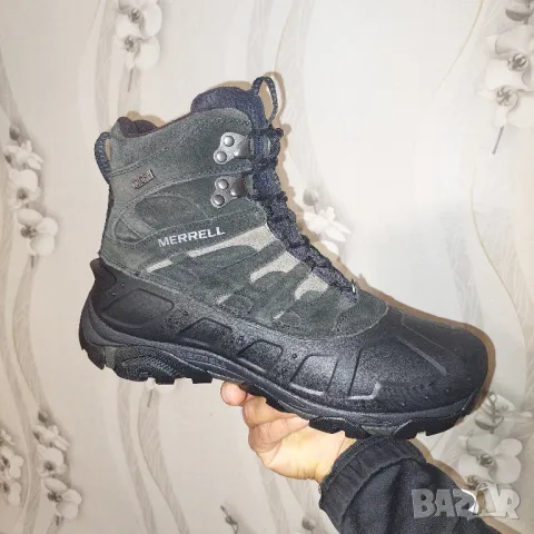 Merrell Moab Polar номер 43,5-44 туристически/ зимни обувки водоустойчиви , снимка 18 - Други - 47655441