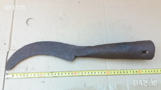 масивен кован косер, секира, инструмент за рязане на храсти 