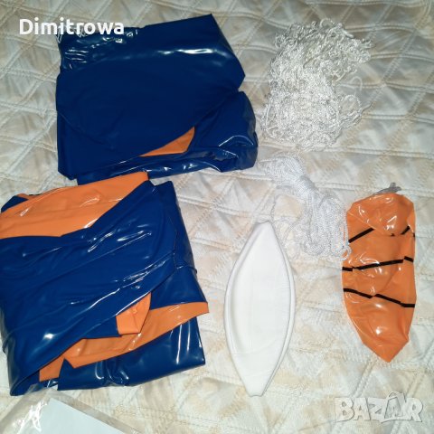 Надуваем комплект врата и кош за басейн, снимка 3 - Басейни и аксесоари - 43893616