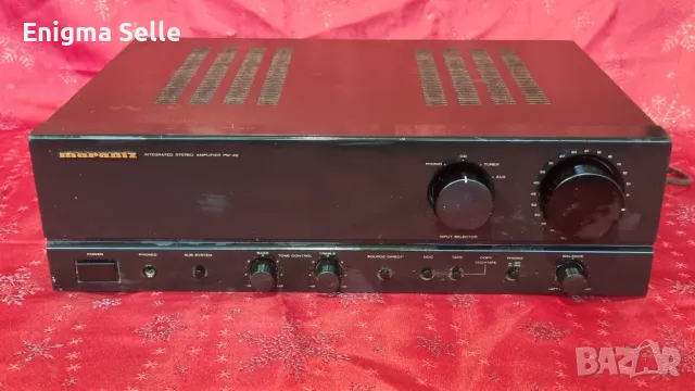 Vintage усилвател Marantz PM-42 