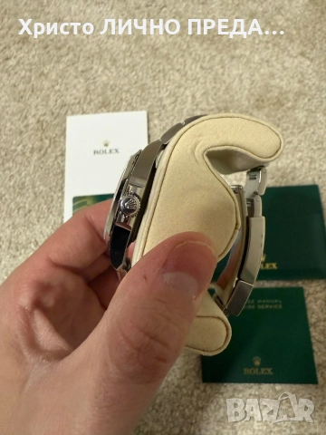 NEW ROLEX AIR-KING 126900 FULL PACK , снимка 8 - Мъжки - 53001962
