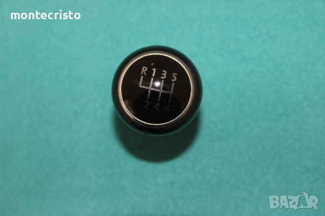 👌Оригинална кожена топка скоростен лост VW Touran (2003-2010г.) 6 скорости, снимка 4 - Части - 44928095