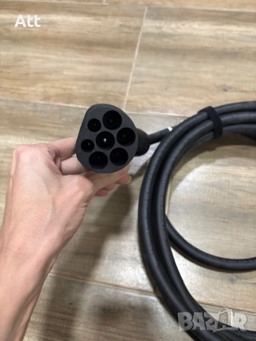 ОРИГИНАЛЕН Кабел за зареждане ТИП 2 Type 2 ,32A ,6 метра, снимка 2 - Аксесоари и консумативи - 53145399