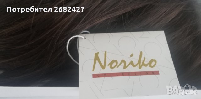 ВИСОКОКАЧЕСТВЕНА ПЕРУКА Jolie | Synthetic Wig (Mono Top), снимка 3 - Аксесоари за коса - 32506624