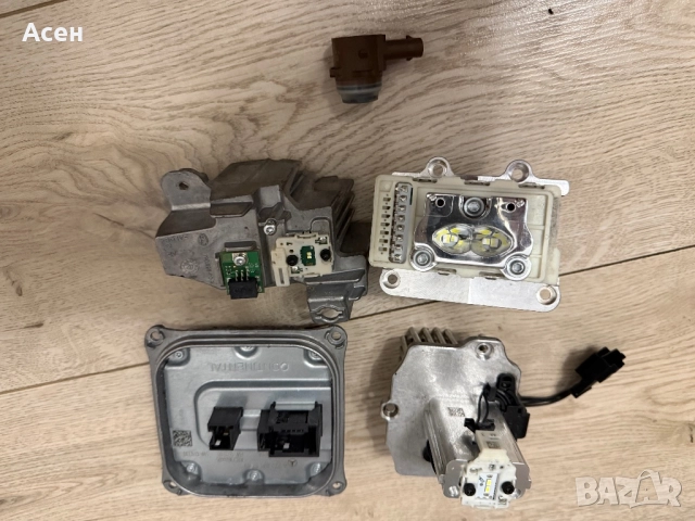 Баласт, парктроник, Лед крушки Mercedes V class