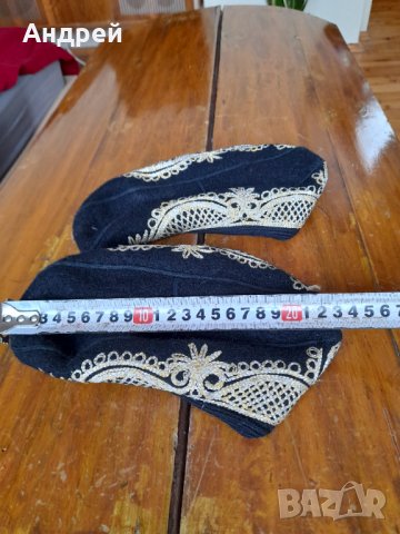 Стари родопски терлици #6, снимка 7 - Антикварни и старинни предмети - 34785005