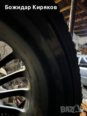 Джанти с гуми Carlsson C/16 Mercedes Benz, снимка 6 - Гуми и джанти - 52724258