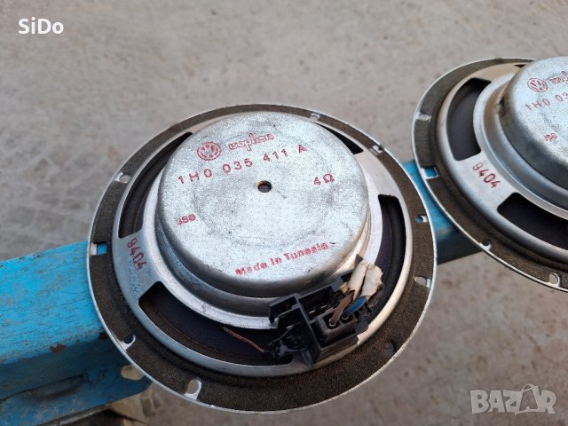 Оригинални 2 броя аудио говорители (колони) за вратите на Голф 3!, снимка 11 - Аксесоари и консумативи - 43852105