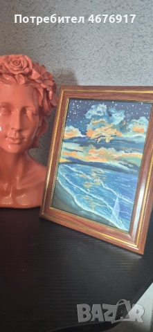 Две рамкирани картини