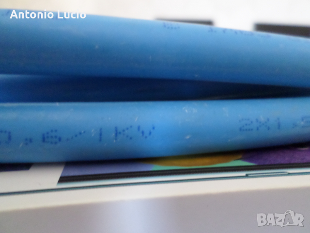 Кабел за тонколони  2х 2,45м., снимка 3 - Тонколони - 36395110