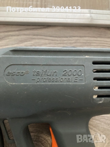 Пистолет за горещ въздух, снимка 2 - Други инструменти - 53220966