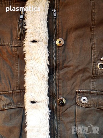 Яке с подплата, снимка 6 - Якета - 43610455