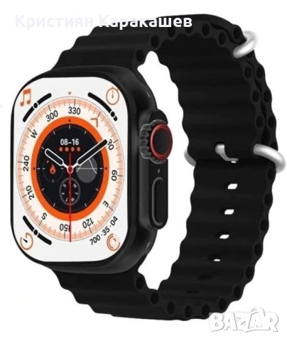 Смарт часовник Ultra 9, снимка 3 - Смарт гривни - 43105339