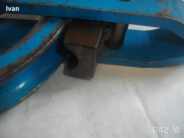 РЪЧЕН ТРЪБОГИБ 22мм Ръчен уред немски старо качество за огъване всякакви тръби метални дебелостенни , снимка 16 - Други инструменти - 47757096