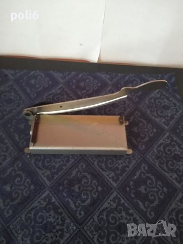  гилотина, нож за хартия - 3 вида, снимка 5 - Ученически пособия, канцеларски материали - 32418353