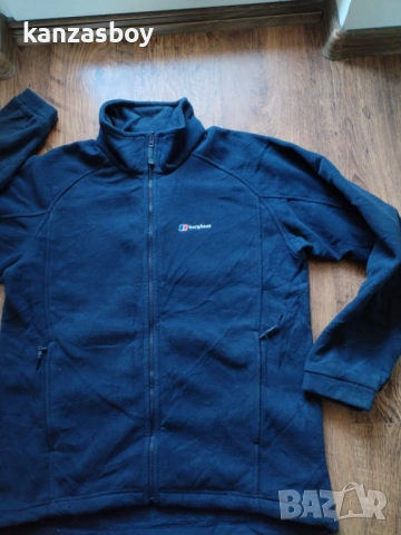 berghaus Men's Prism Micro Polartec InterActive Jacket - мъжко поларено горнище Л, снимка 5 - Спортни дрехи, екипи - 52806536