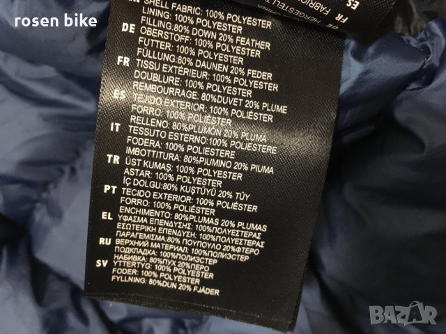 ''NZA New Zealand Auckland''оригинално мъжко пухено яке Л размер, снимка 9 - Якета - 35333098