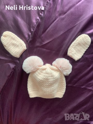 Шапка и ръкавици, снимка 1