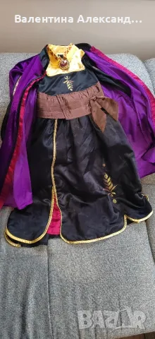 Замръзналото кралство - Анна - Карнавален костюм, снимка 3 - Други - 49608151