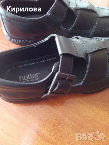 Чисто нови мъжки английски сандали от естествена кожа  "HOTTER". Цена 75лв., снимка 3 - Мъжки сандали - 40698925