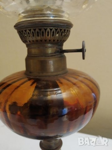 стара газова лампа, снимка 5 - Антикварни и старинни предмети - 40476338
