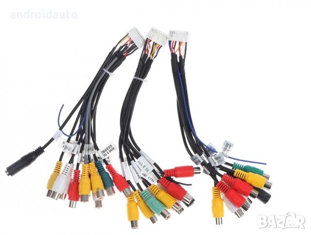 RCA кабел за Аndroid/Windows Mултимедии, снимка 1 - Аксесоари и консумативи - 40009441