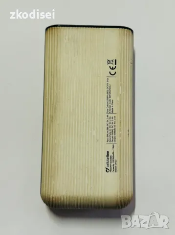 Power bank Cellularline - CP20 20000 mAh, снимка 2 - Друга електроника - 47789193