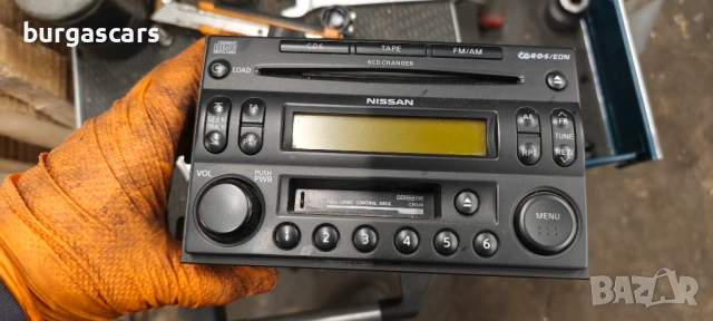 CD Радио 28188 EQ300 Nissan X-Trail 2.2DCI-136к.с. T30