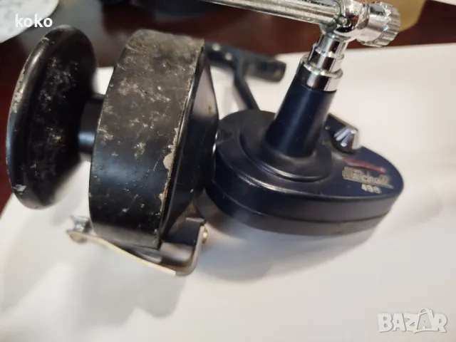 Риболовна макара Mitchell special антична, снимка 9 - Макари - 49896529