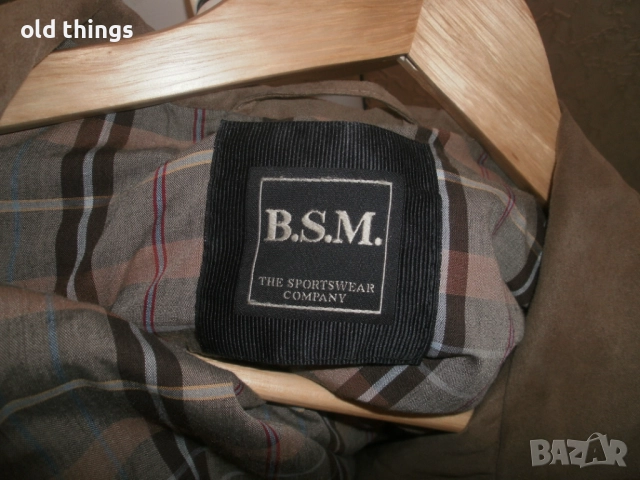 Мъжко кожено яке,естествена кожа,велур, снимка 6 - Якета - 51759911