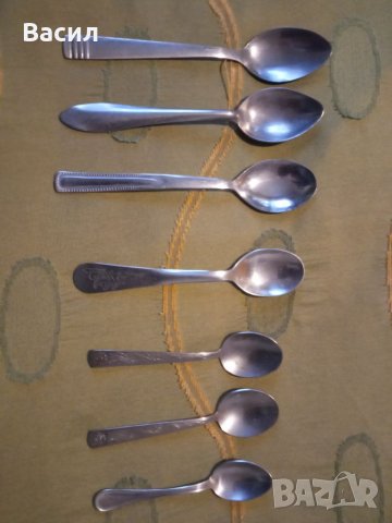 Вилици и лъжици. Комплекта от снимка 1 е продаден , снимка 3 - Прибори за хранене, готвене и сервиране - 32147714