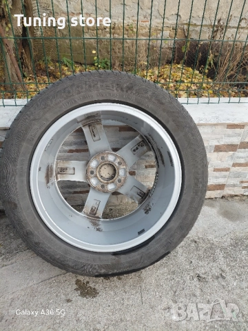 Джанти Audi 5.112 17", снимка 7 - Гуми и джанти - 52433851