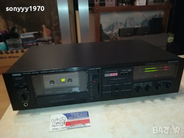 YAMAHA DECK-MADE IN JAPAN-SWISS 2012230836, снимка 9 - Декове - 43483663