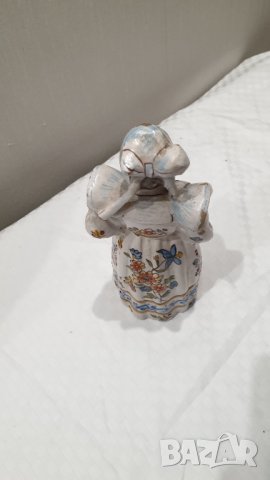 Порцеланова женска фигура, френска, фигурна камбана за вечер, снимка 5 - Колекции - 43242991