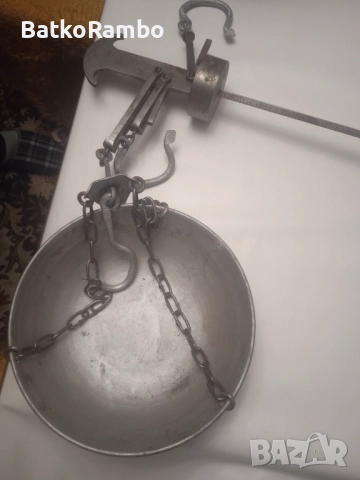 Продавам нов ръчно изработен кантар, снимка 2 - Други стоки за дома - 52298515