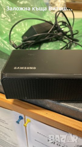 Саундбар и буфер Samsung ( HW-R530 + PS-WR53D ), снимка 3 - Аудиосистеми - 42934278