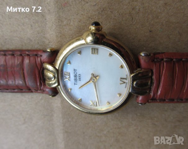 Дамски кварцов часовник Tissot 1853 , снимка 4 - Дамски - 42934528