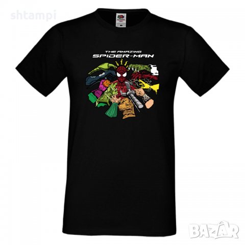 Мъжка тениска Spiderman 013 Игра,Изненада,Подарък,Празник,Повод, снимка 3 - Тениски - 37282419
