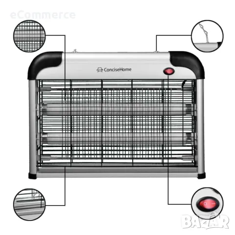 Лампа против насекоми и комари - 30W, 20W, 40W, снимка 2 - Други стоки за дома - 47906781